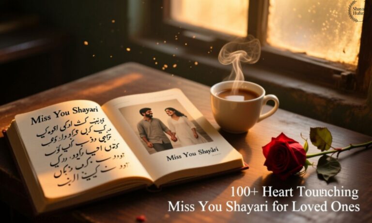 100+ Heart Touching Miss You Shayari for Loved Ones