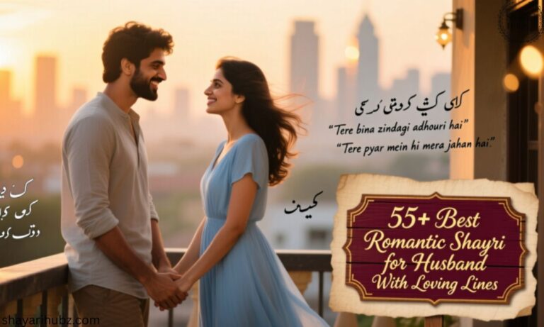 55+ Best Romantic Shayari for Husband With Loving Lines