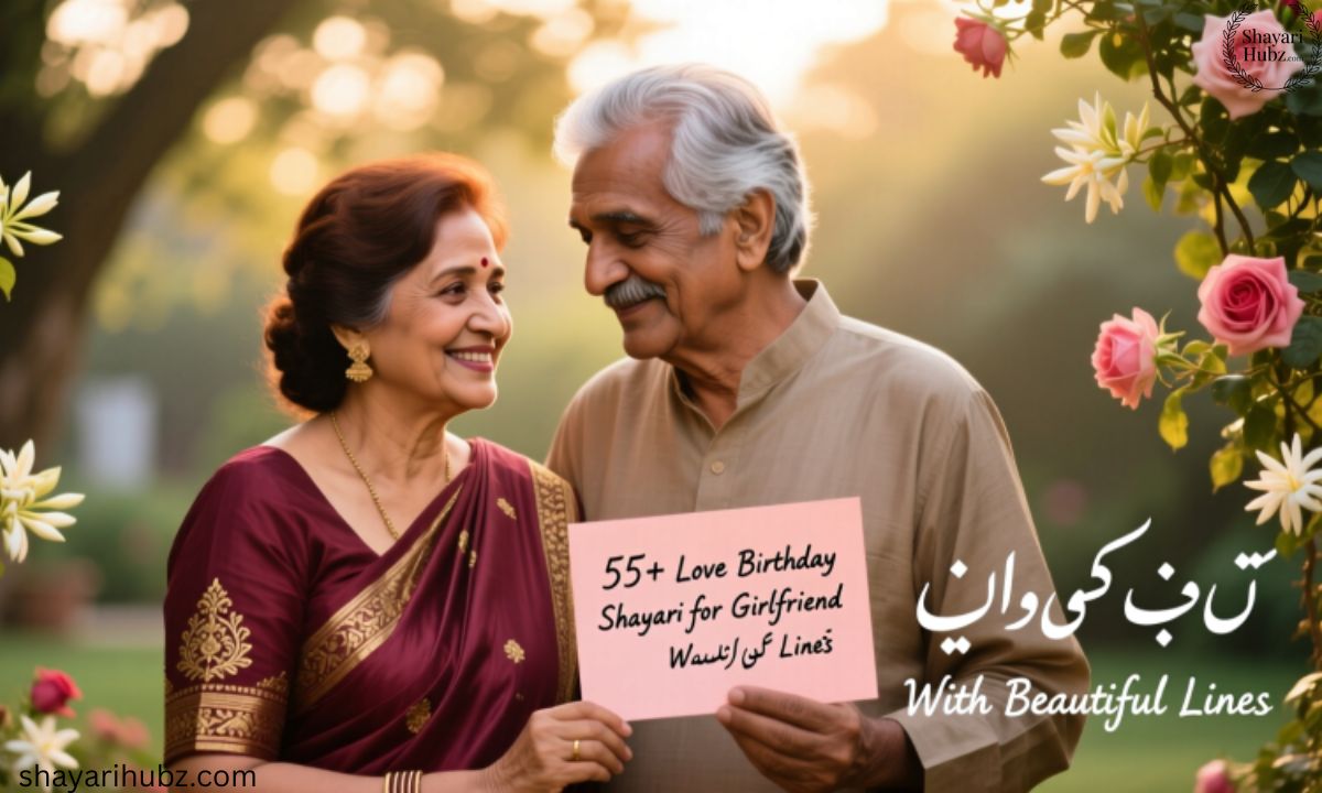 55+ Love Birthday Shayari for Girlfriend With Beautiful Lines