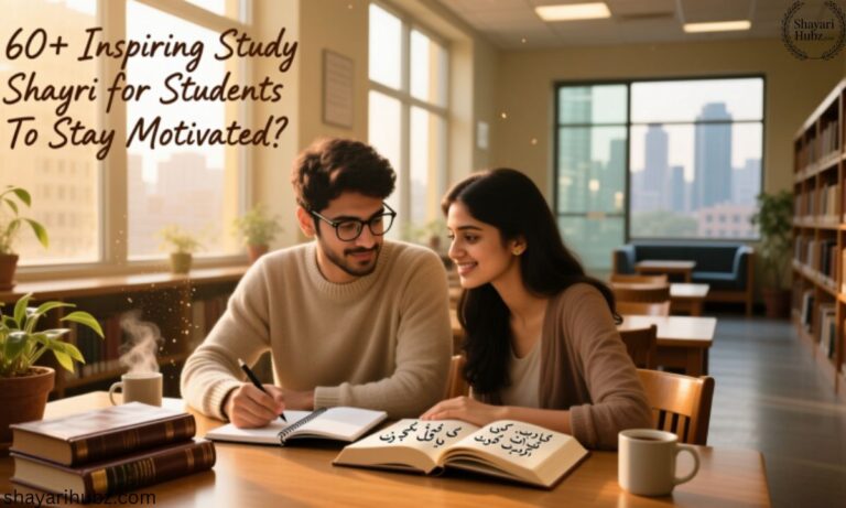 60+ Inspiring Study Shayari for Students To Stay Motivated