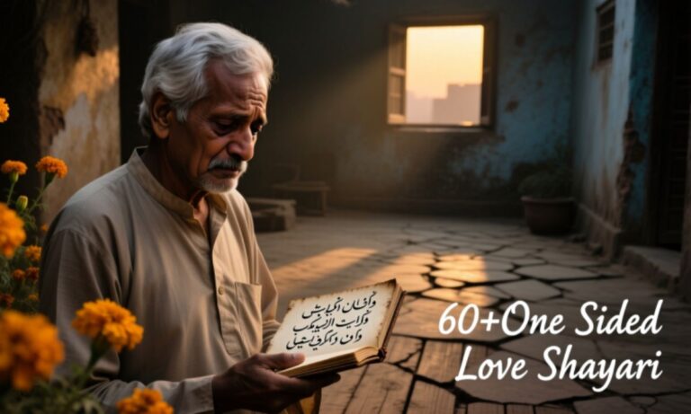 60+One Sided Love Shayari