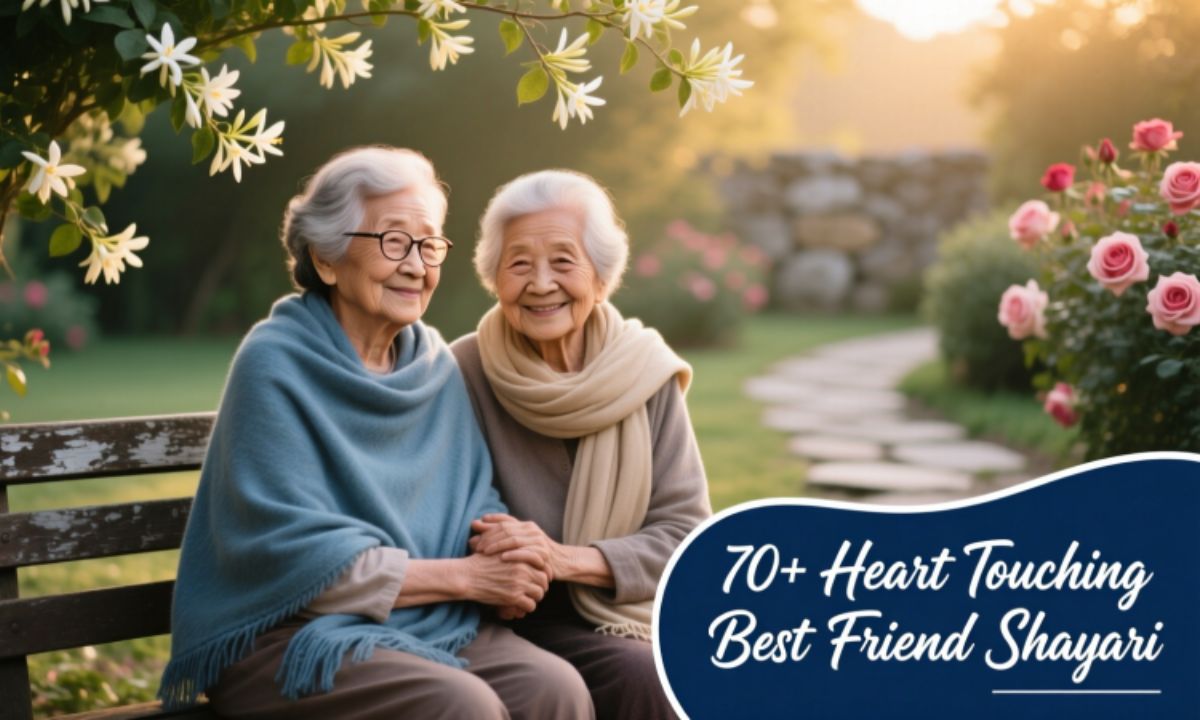 70+Heart Touching Best Friend Shayari