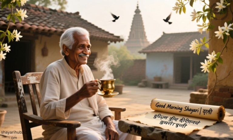80+Good Morning Shayari खूबसूरत गुड मॉर्निंग शायरी (1)