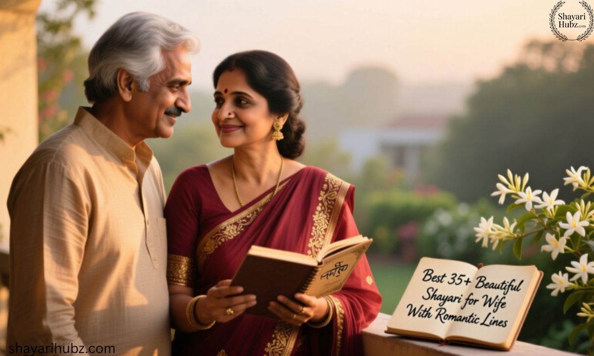 Best 35+ Beautiful Shayari for Wife With Romantic Lines