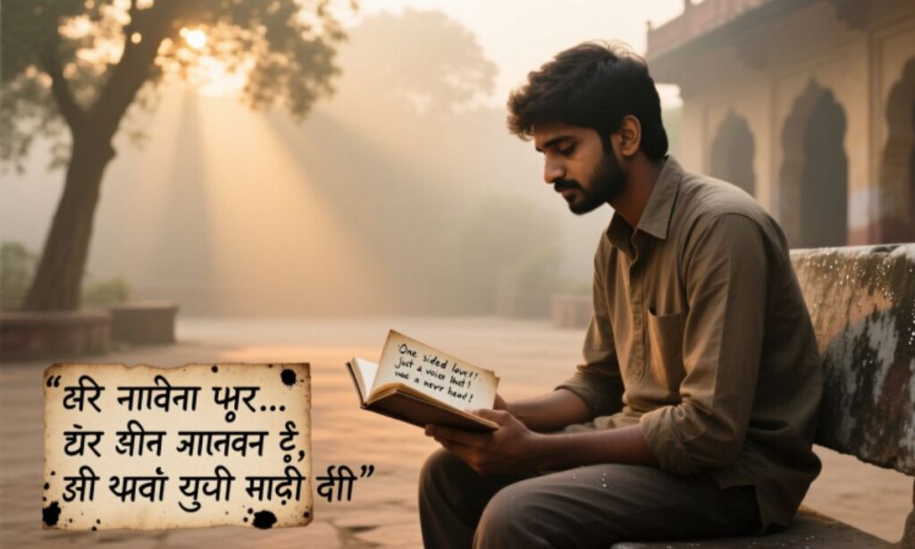 One Sided Love Shayari In Hindi English