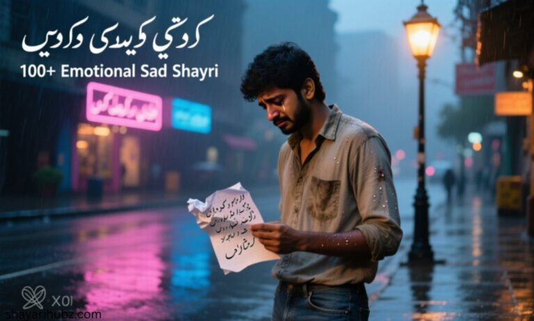 100+ Emotional Sad Shayari