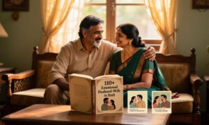 110+ Emotional Husband Wife Quotes in Hindi with Images