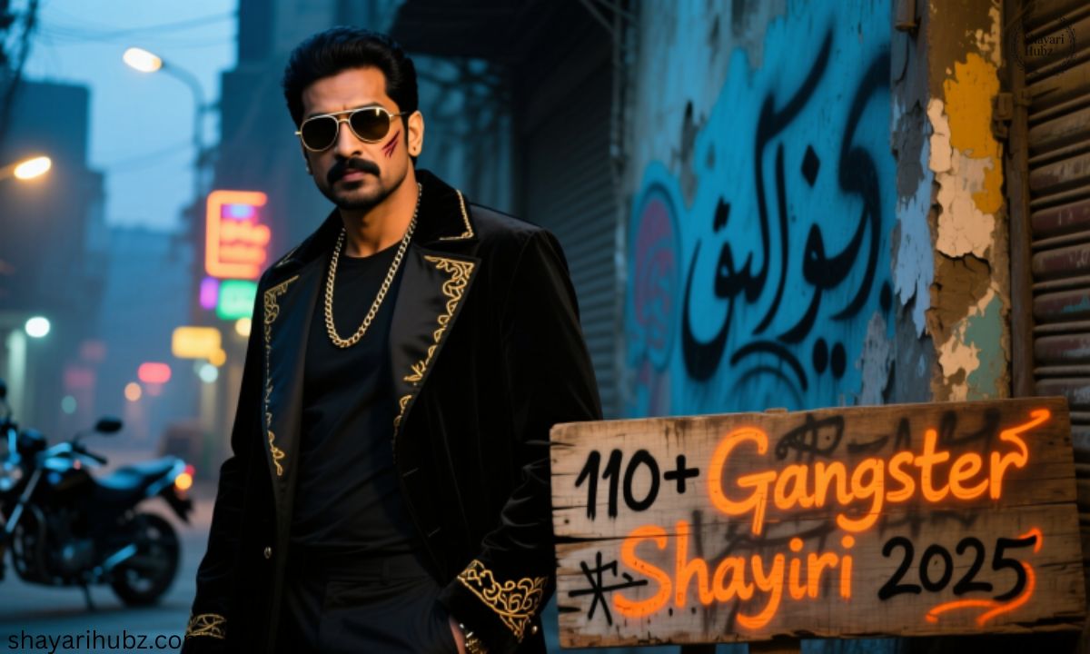 110+ Gangster Shayari in Hindi 2025
