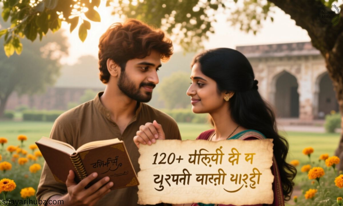 120+ Heart Touching Best Friend Shayari in Hindi बेस्ट दोस्ती शायरी_