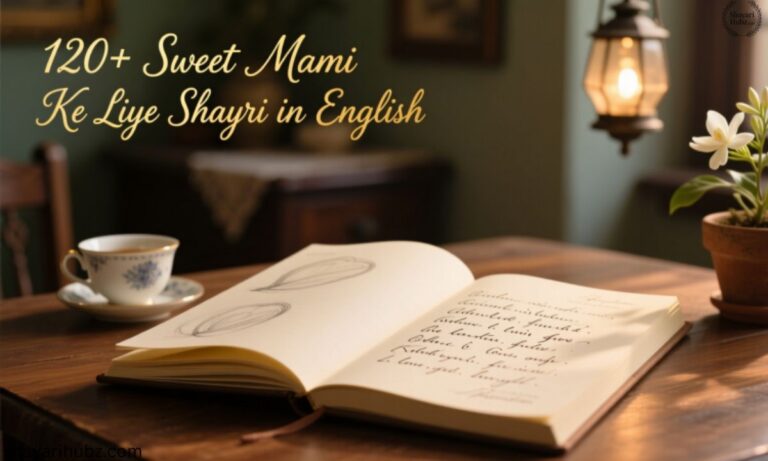 120+ Sweet Mami Ke Liye Shayari in English