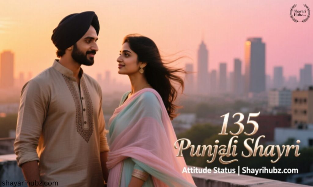 135 Punjabi Shayari Attitude Status At Shayarihubz.com
