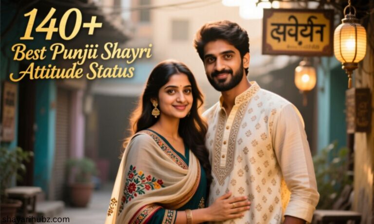 140+ Best Punjabi Shayari Attitude Status Love Punjabi Shayari