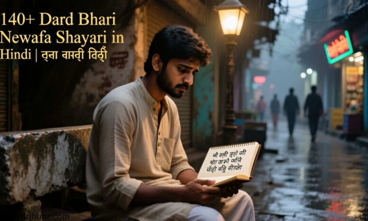 140+ Dard Bhari Bewafa Shayari in Hindi बेवफा शायरी हिंदी_ (1)