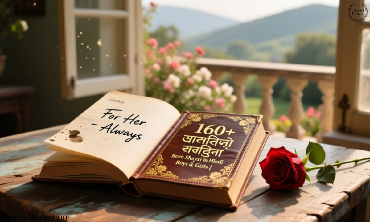 160+ Best Love Shayari in Hindi for Boys & Girls लव पर बेहतरीन शेर का संकलन