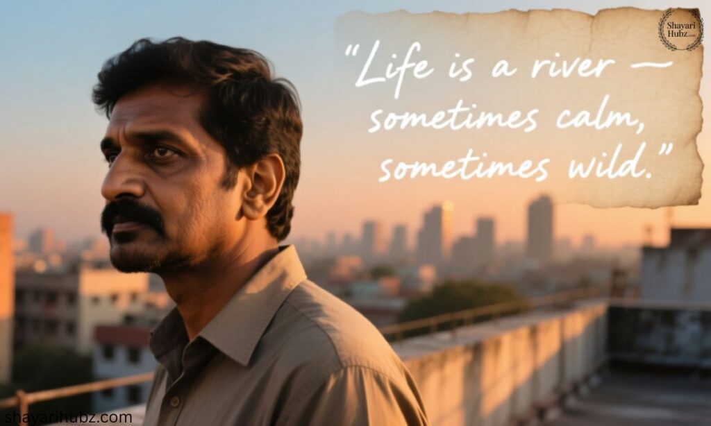 2 Line Emotional Shayari in Hindi on Life