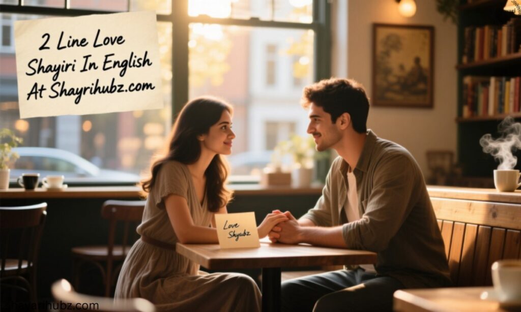 2 Line Love Shayari In English At Shayarihubz.com