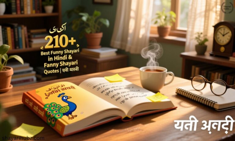 210+ Best Funny Shayari in Hindi & Funny Shayari Quotes फनी शायरी