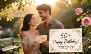 50+ Happy Birthday Shayari in English with Beautiful Lines