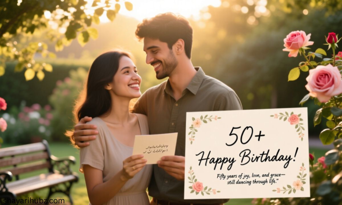 50+ Happy Birthday Shayari in English with Beautiful Lines