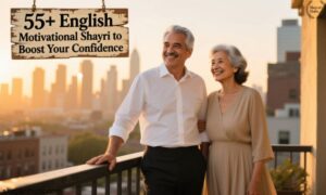 55+ English Motivational Shayari to Boost Your Confidence
