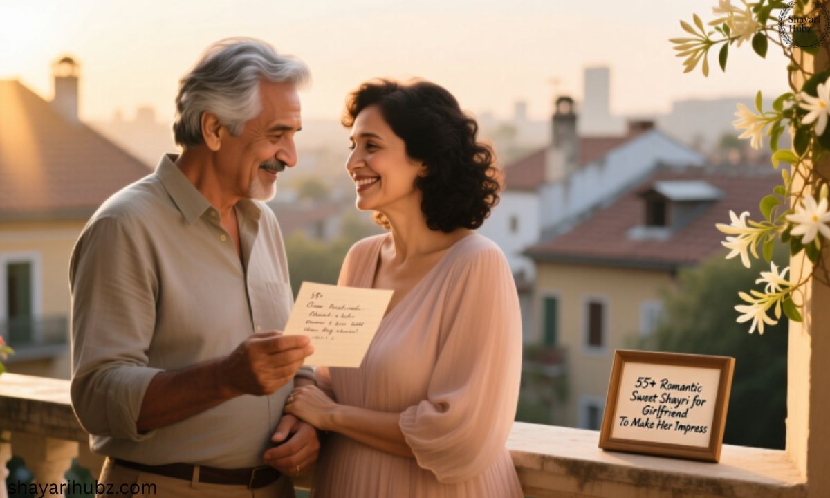 55+Romantic Sweet Shayari for Girlfriend To Make Her Impress