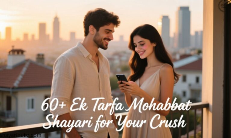60+ Ek Tarfa Mohabbat Shayari for Your Crush