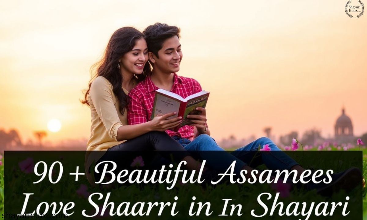 90+ Beautiful Assamese Love Shayari in English