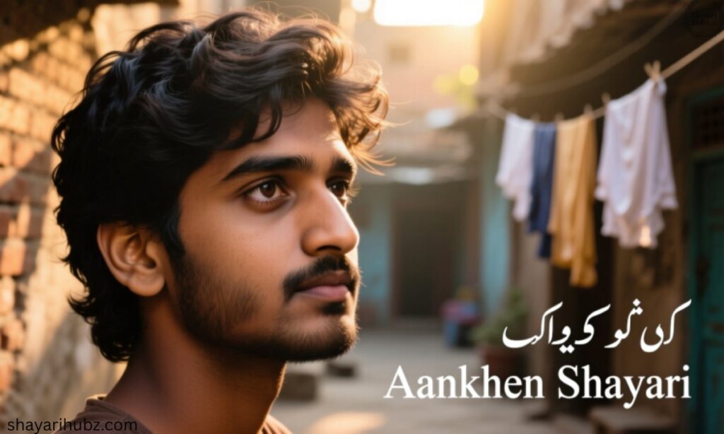 Aankhen Shayari
