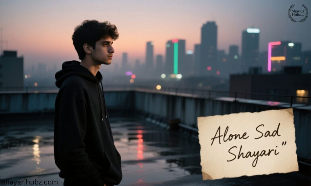 Alone Sad Shayari in English