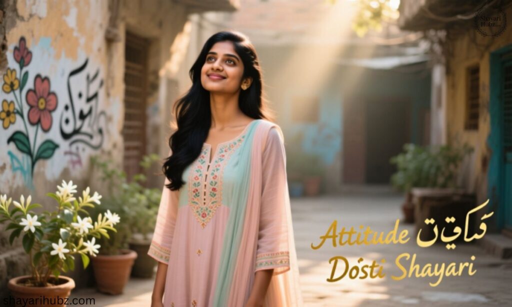 Attitude Dosti Shayari