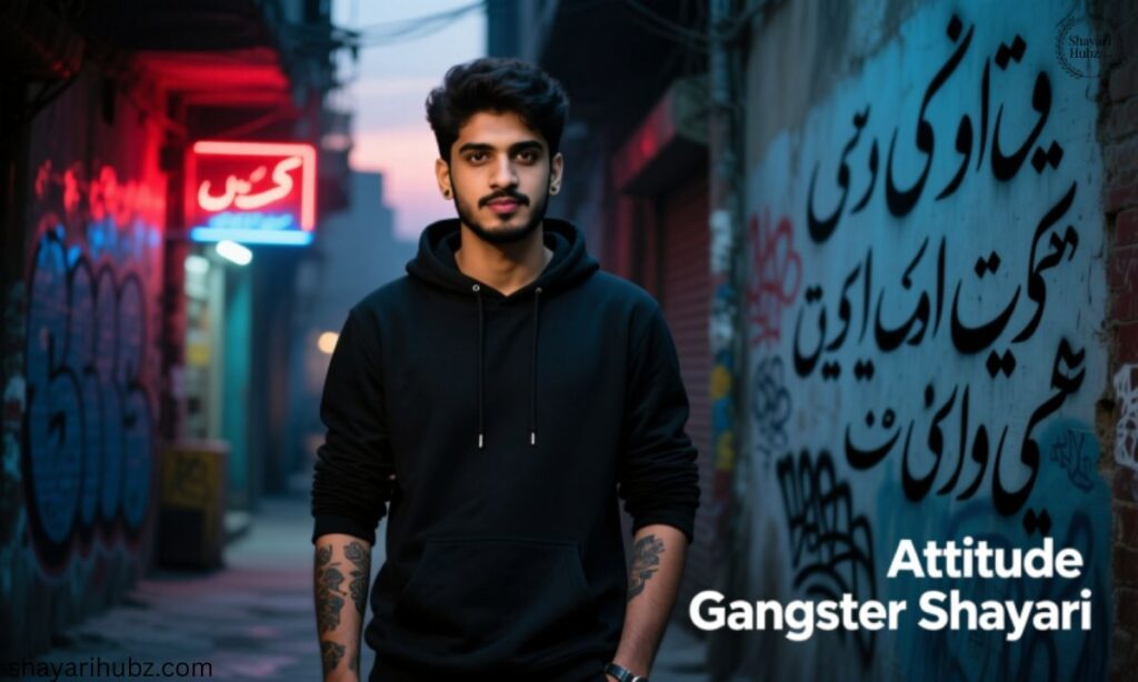 Attitude Gangster Shayari