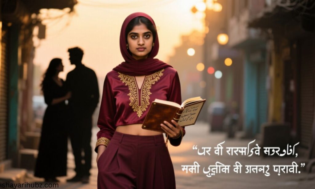 Attitude Girl Shayari