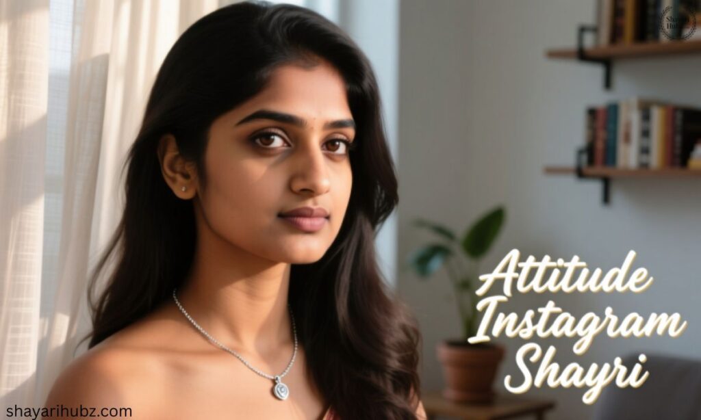 Attitude Instagram Shayari