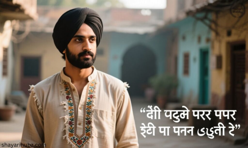 Attitude Punjabi Shayari