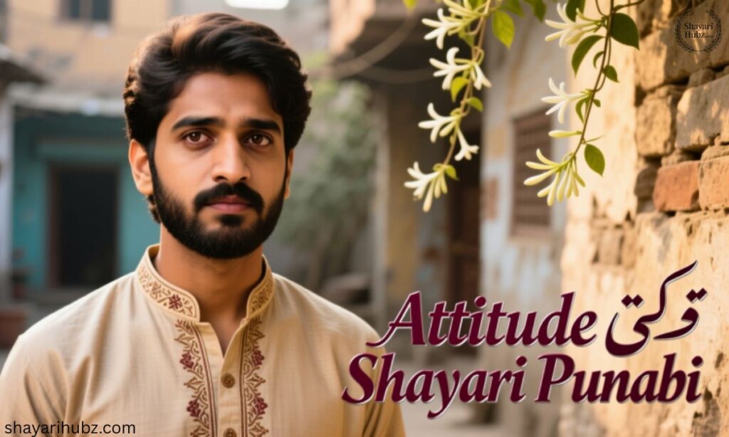 Attitude Shayari Punjabi