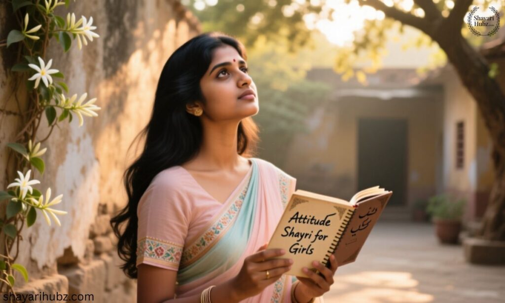 Attitude Shayari for Girls