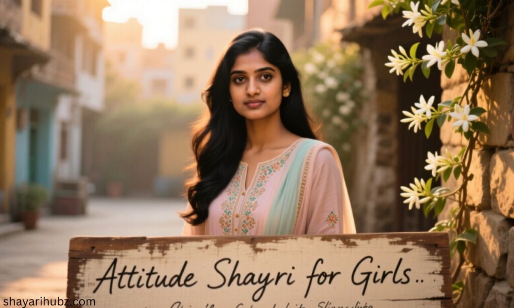 Attitude Shayari for Girls in English