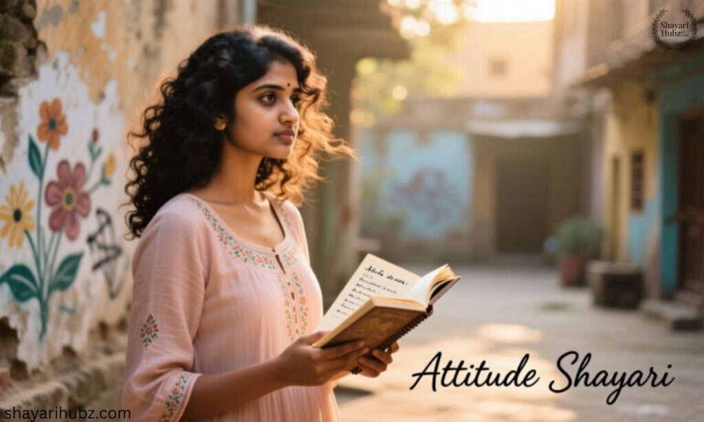 Attitude Shayari in English for Girl
