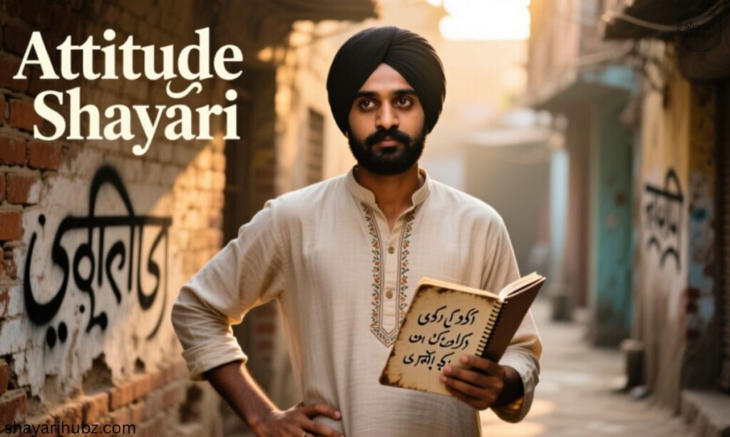 Attitude Shayari in Punjabi