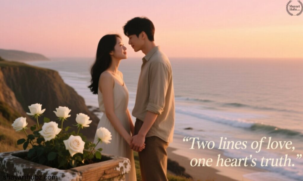Beautiful 2 Line Love Shayari In English