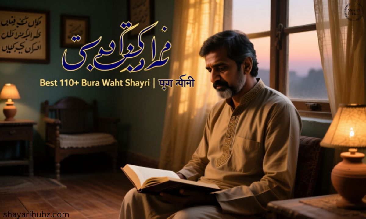 Best 110+ Bura Waqt Shayari बुरा वक्त शायरी