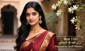 Best 110+ खूबसूरती की तारीफ शायरी Khubsurti Ki Tareef Shayari