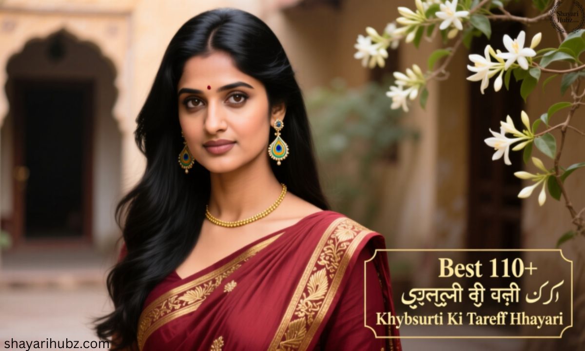 Best 110+ खूबसूरती की तारीफ शायरी Khubsurti Ki Tareef Shayari