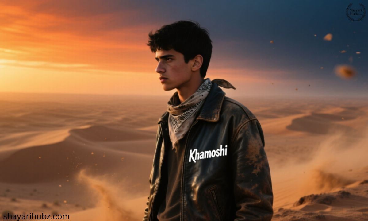 Best 110+ दिल की खामोशी शायरी Khamoshi Shayari Status (1)