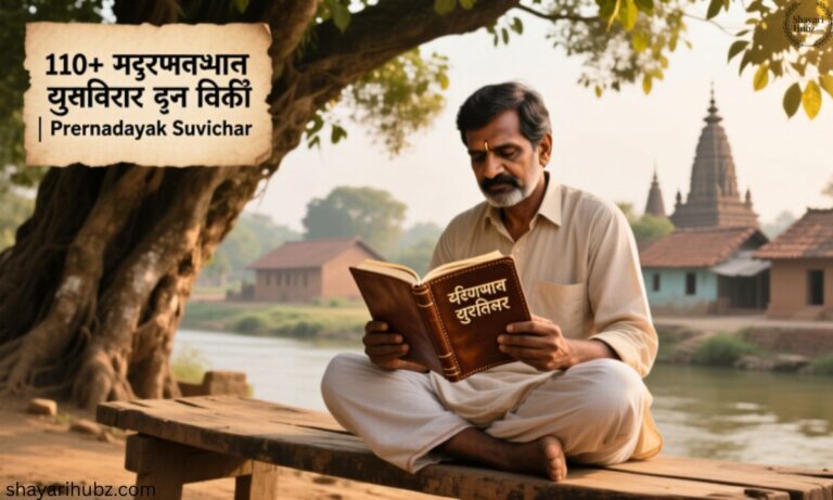 Best 110+ प्रेरणादायक सुविचार इन हिंदी Prernadayak Suvichar