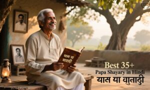 Best 35+ Papa Shayari in Hindi पापा पर शायरी