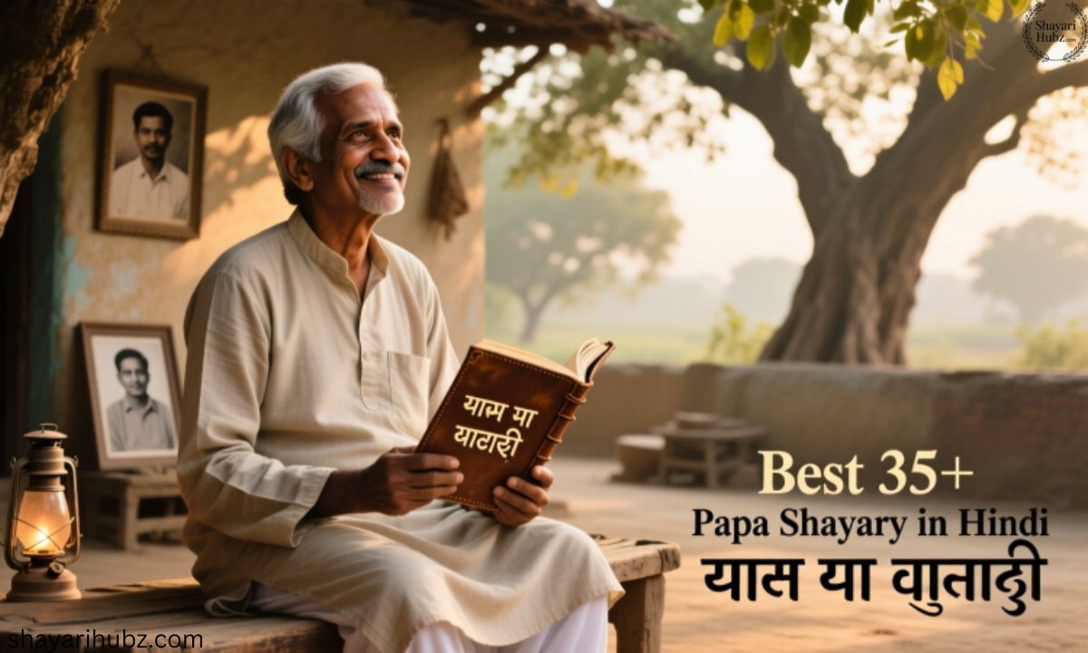 Best 35+ Papa Shayari in Hindi पापा पर शायरी