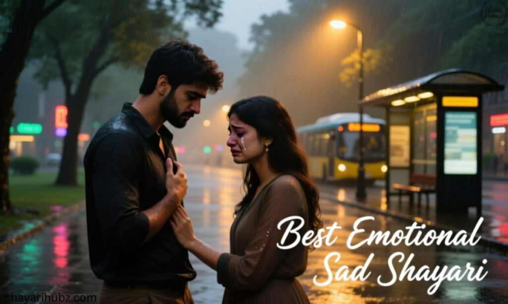 Best Emotional Sad Shayari
