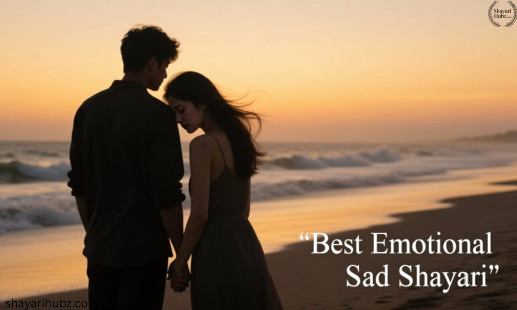 Best Emotional Sad Shayari