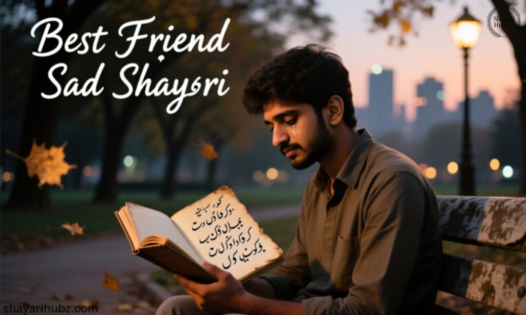 Best Friend Sad Shayari